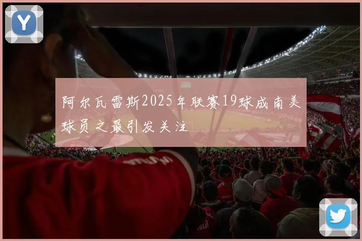 阿尔瓦雷斯2025年联赛19球成南美球员之最引发关注