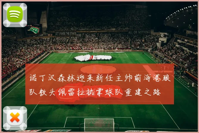 诺丁汉森林迎来新任主帅前海港狼队教头佩雷拉执掌球队重建之路